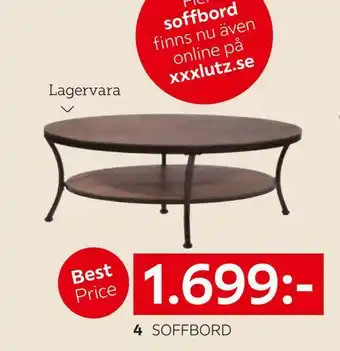 XXXLutz Soffbord manilla erbjuda