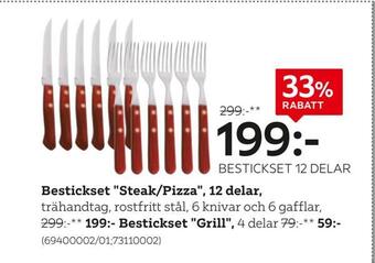 XXXLutz Bestickset 12 delar erbjuda