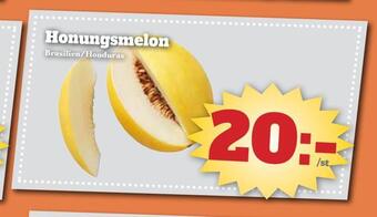 Honungsmelon