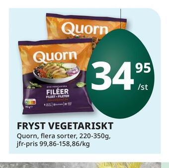 Tempo Fryst vegetariskt erbjuda