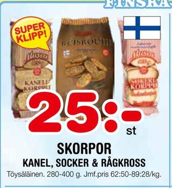 Nya Pulsen Skorpor erbjuda