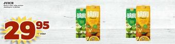 Bonum Matmarknad Juice erbjuda
