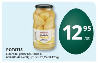 Tempo Potatis erbjuda