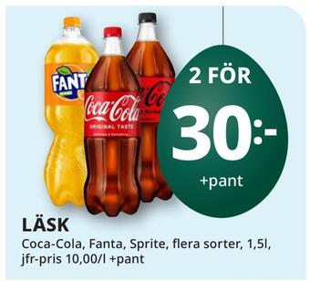 Tempo Läsk erbjuda