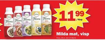 Pekås Milda mat, visp erbjuda