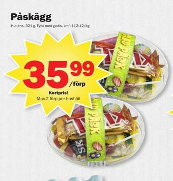 Pekås Påskägg erbjuda