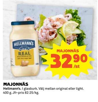 Coop Extra Majonnäs erbjuda