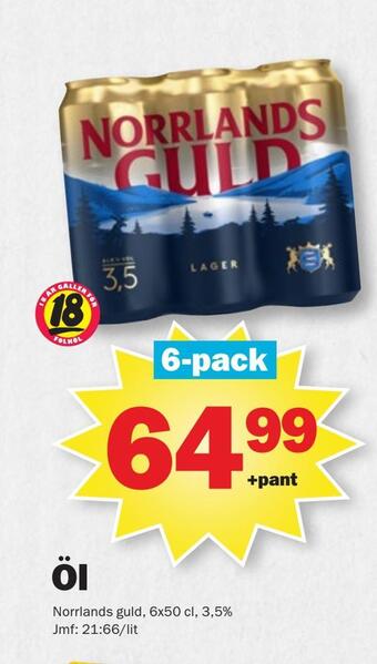 Pekås Öl erbjuda