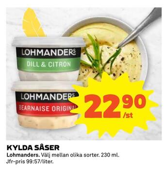 Coop Extra Kylda såser erbjuda