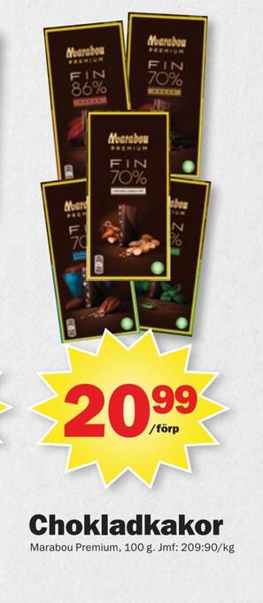 Pekås Chokladkakor erbjuda