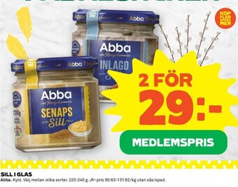 Sill i Glas