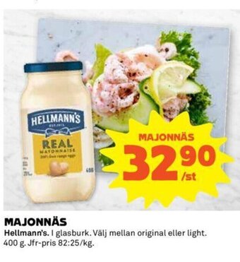 Coop Majonnäs erbjuda