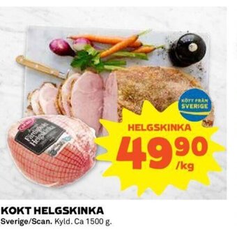 Coop Kokt Helgskinka erbjuda