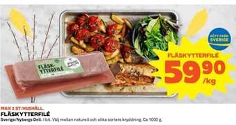Coop Fläskytterfilé erbjuda