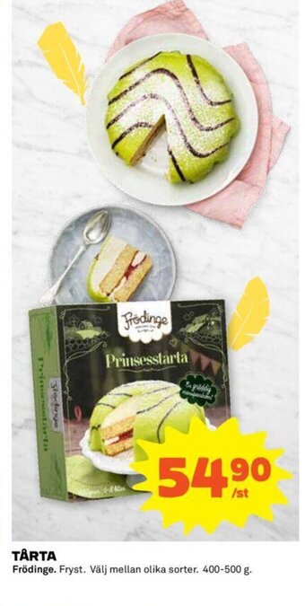Coop Tårta erbjuda