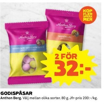 Coop Godispåsar erbjuda