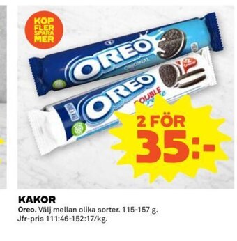 Coop Kakor erbjuda