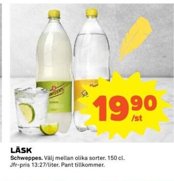 Coop Läsk erbjuda