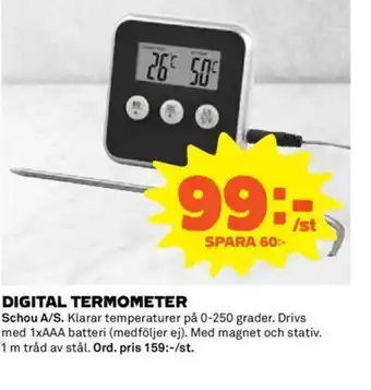 Digital Termometer