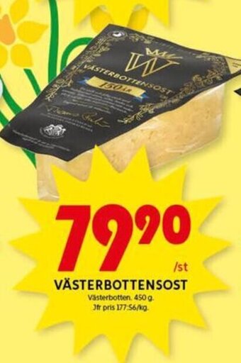 Västerbottensost