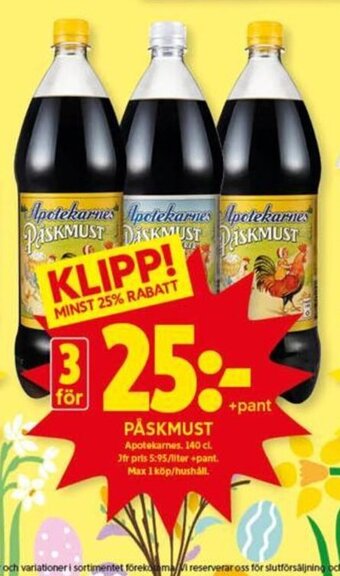 Påskmust