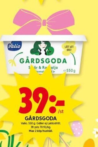 ICA Kvantum Gårdsgoda erbjuda