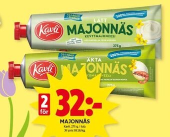 ICA Kvantum Majonnäs erbjuda