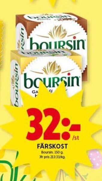 ICA Kvantum Färskost erbjuda