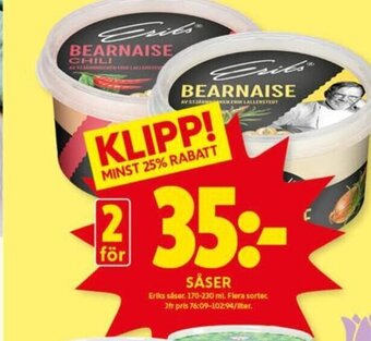 ICA Kvantum Säser erbjuda