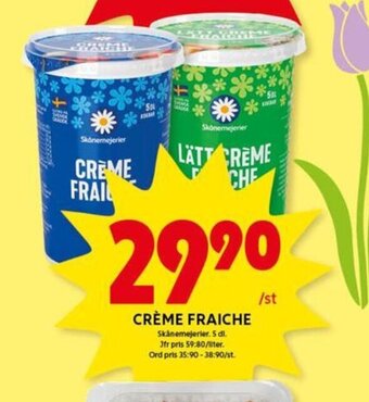 ICA Kvantum Crème Fraiche erbjuda