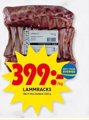 ICA Kvantum Lammracks erbjuda