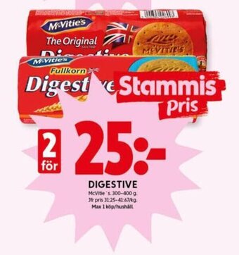 ICA Kvantum Digestive erbjuda