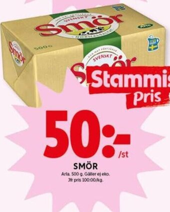 ICA Kvantum Smör erbjuda