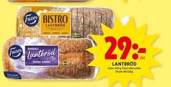 ICA Kvantum Lantbröd erbjuda