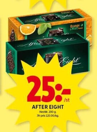 ICA Kvantum After Eight erbjuda