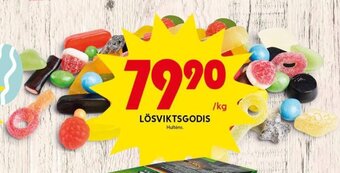 Lösviktsgodis