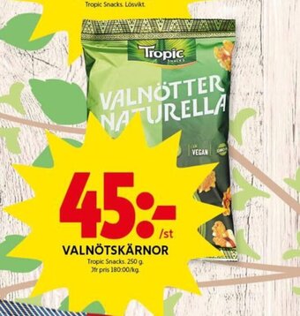 Valnötskärnor