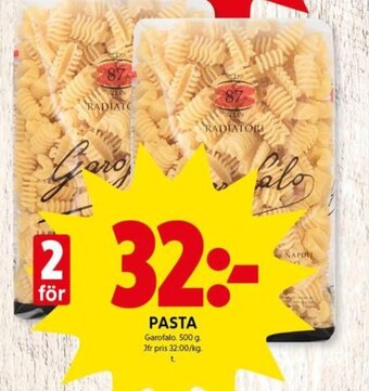 ICA Kvantum Pasta erbjuda