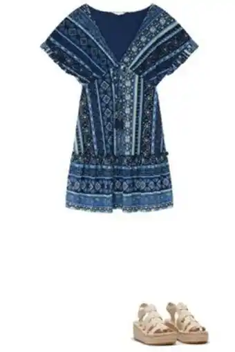 Springfield Dress and sandal set erbjuda