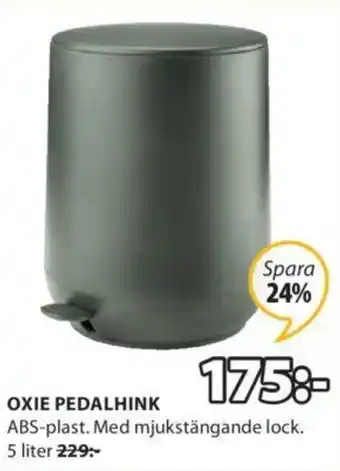 Oxie Pedalhink 5 liter