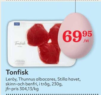 Hemköp Tonfisk erbjuda