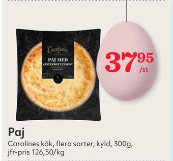 Hemköp Paj erbjuda
