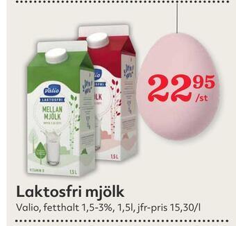 Hemköp Laktosfri mjölk erbjuda