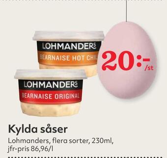 Hemköp Kylda såser erbjuda
