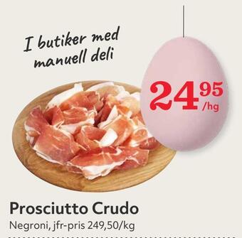 Hemköp Prosciutto crudo erbjuda