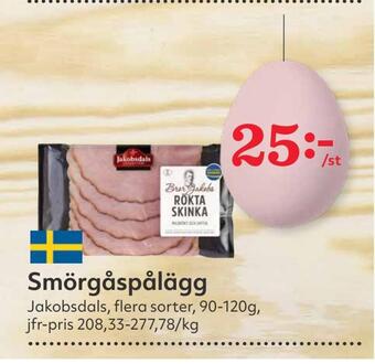 Hemköp Smörgåspålägg erbjuda