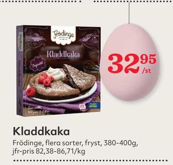 Hemköp Kladdkaka erbjuda