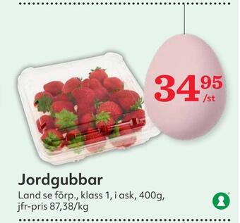 Hemköp Jordgubbar erbjuda