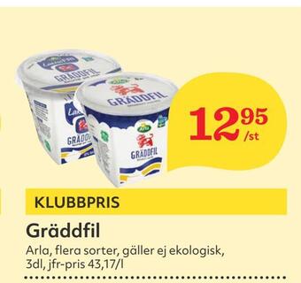 Hemköp Gräddfil erbjuda