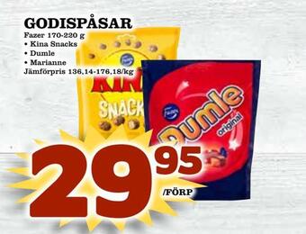Matdax Godispåsar erbjuda